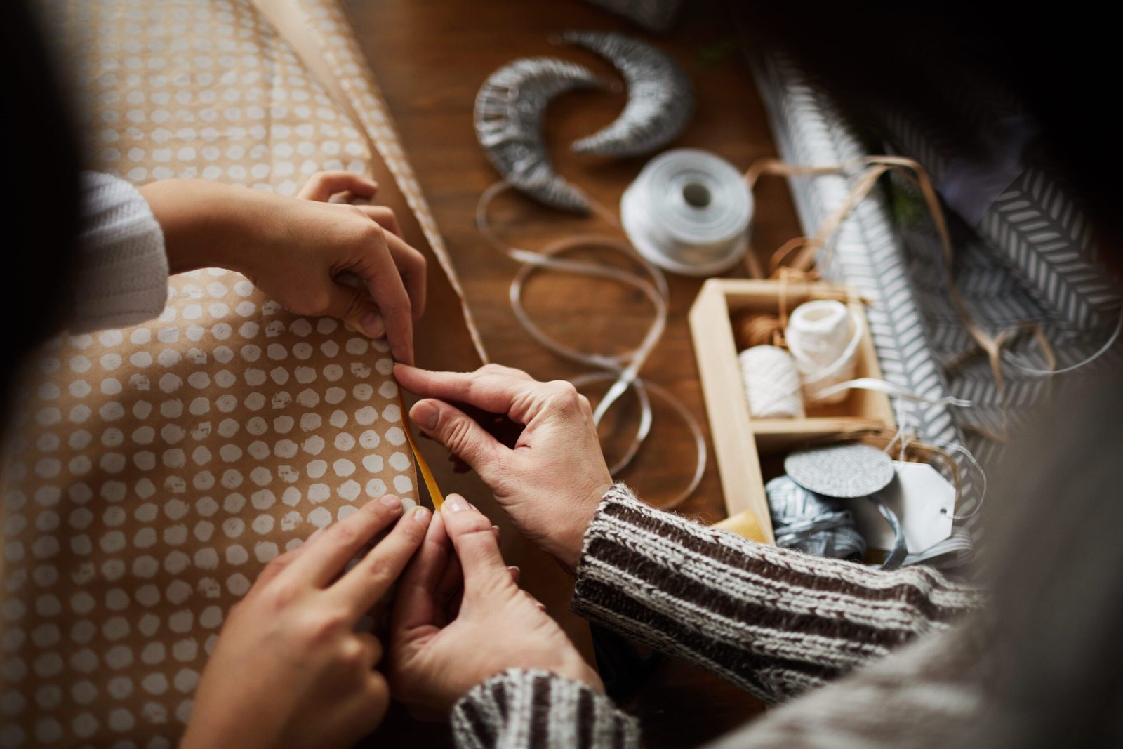 Atelier de couture à arzal