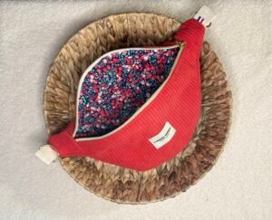 Sac banane rouge