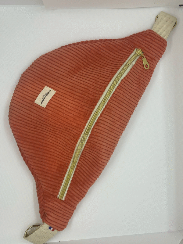 Sac banane Corail