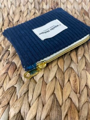 IMG_6137 2 Porte Monnaie Velours Côtelé