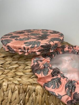 IMG_6206 Lot de 3 Charlottes alimentaires Coton Feuille