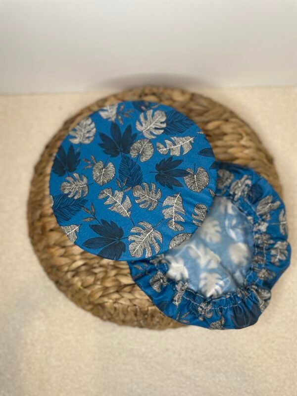 Lot de 3 Charlottes alimentaires Coton Feuille