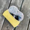 Étuis à lunettes velours côtelé