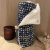 essuie tout lavable essuie tout lavable en éponge de coton avec pression
